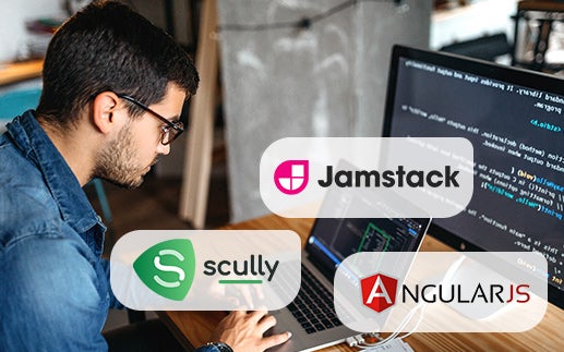AngularとScullyでJamstackサイトを構築する方法
